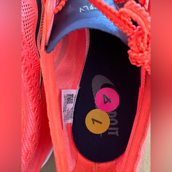 Nike ZoomX Dragonfly Men's Track Shoes CV0400-800 Mango New - Picture 7 of 10